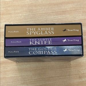 Boxed Set by His Dark Materials by Philip Pullman all three books